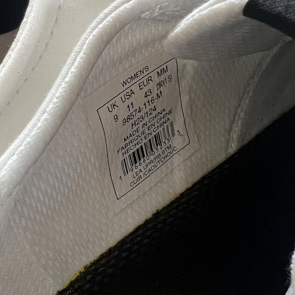 Palladium REVOLT LO TX In White Grey Size 11 New Platform Chunky - Picture 5 of 5